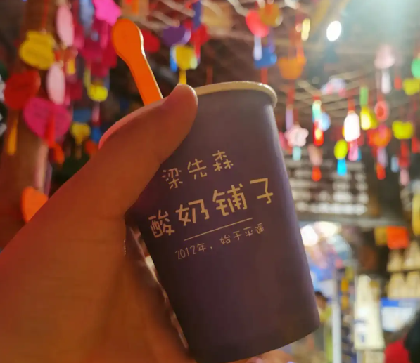 梁先森·酸奶铺子