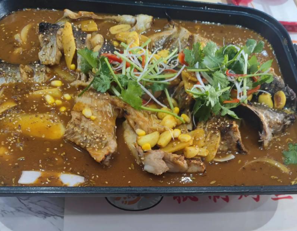 懒猫烤鱼