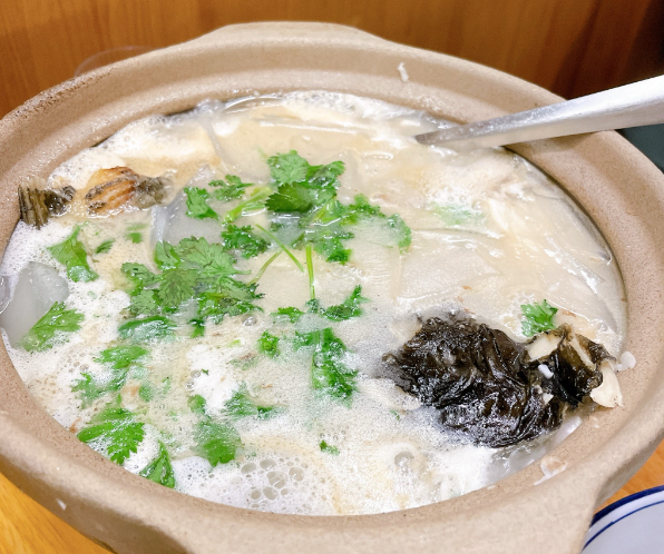阿牛流沙鱼头粥
