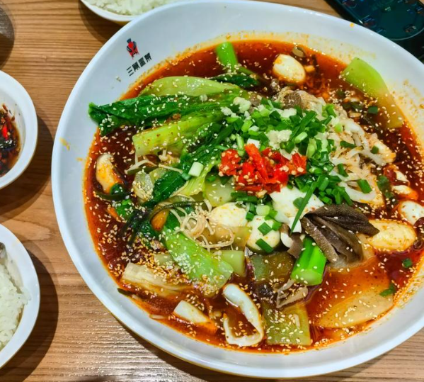 三顾冒菜