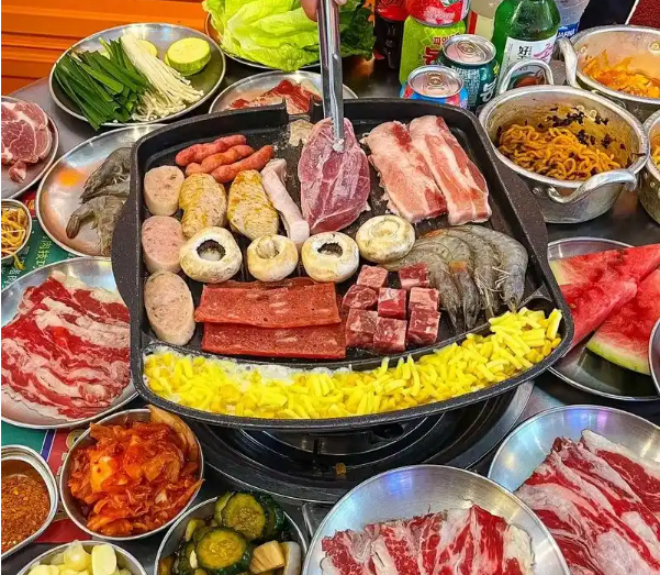 阿记烤肉