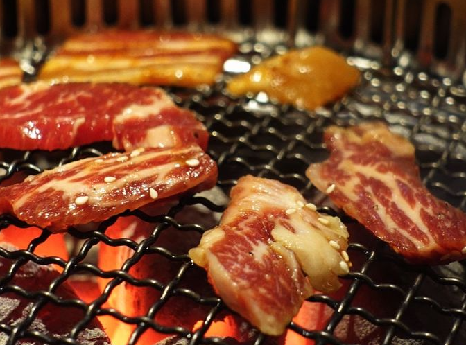 雪花烤肉