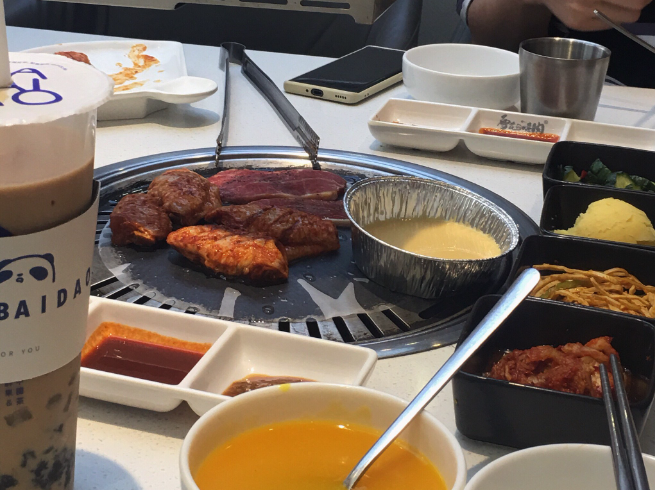 雪花烤肉