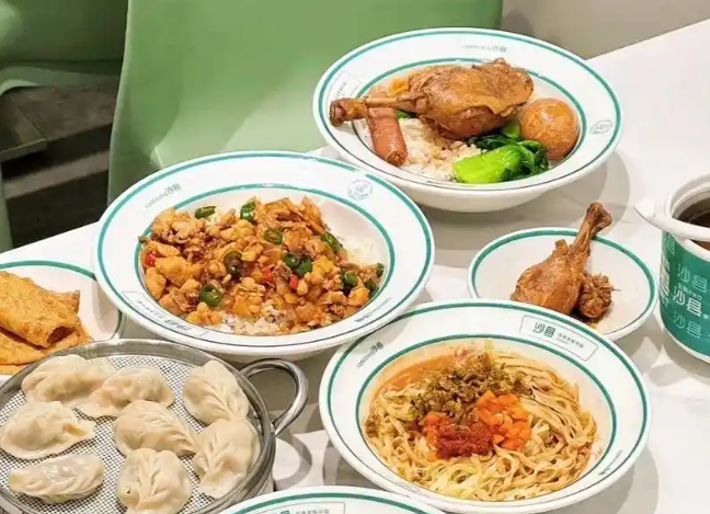 沙小龙沙县小吃