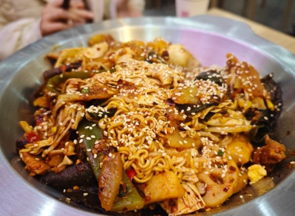 芙蓉冒菜