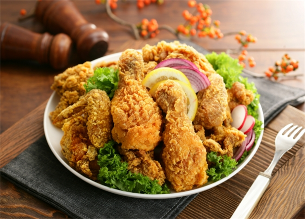 味味香炸鸡产品 门店图片
