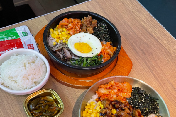 吉宫釜拌饭