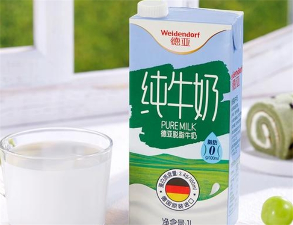 德亚牛奶产品 门店图片