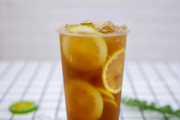 零点七柠檬茶