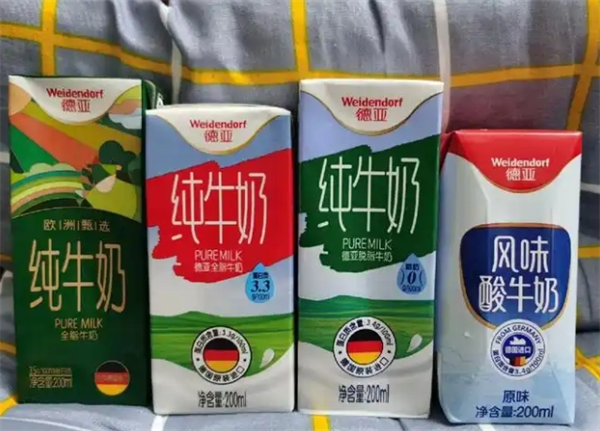 德亚牛奶