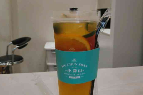 小津山手作好茶