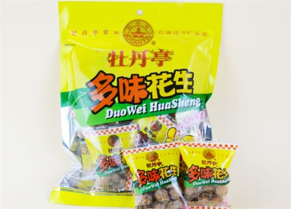 牡丹亭休闲零食