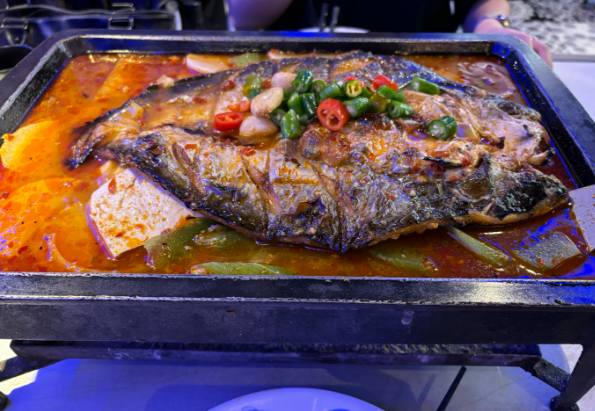 炉鱼·夜食记