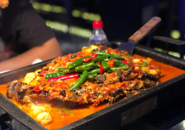 炉鱼·夜食记
