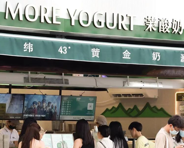 茉酸奶More Yogurt