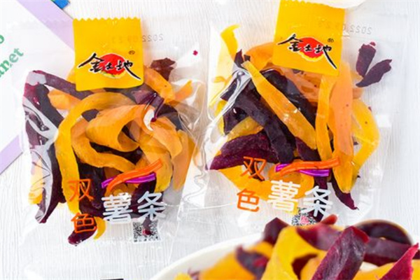 金土地休闲零食