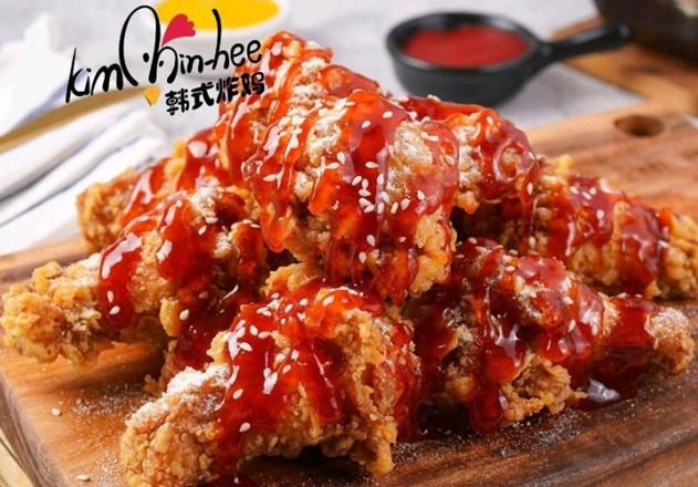 KimMin-hee韩式炸鸡
